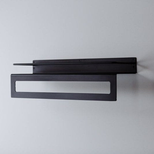 Bathroom Shelf with Towel Bar|Wall Storage Shelves with Towel Rack