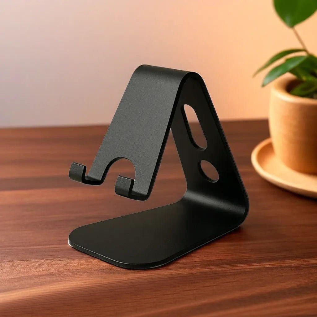 Metal Phone Stand – Desktop Mobile Holder