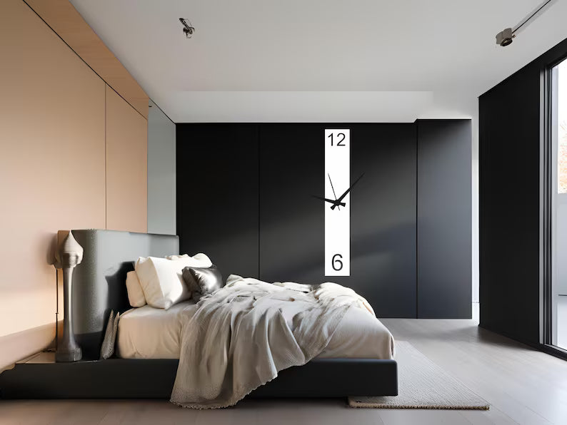 Modern Wall Clock|Oversized Wall Clock|Metal Wall Clock|Large Wall Clock