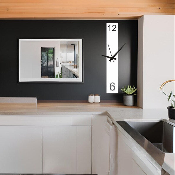 Modern Wall Clock|Oversized Wall Clock|Metal Wall Clock|Large Wall Clock