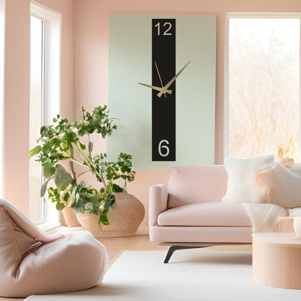 Modern Wall Clock|Oversized Wall Clock|Metal Wall Clock|Large Wall Clock