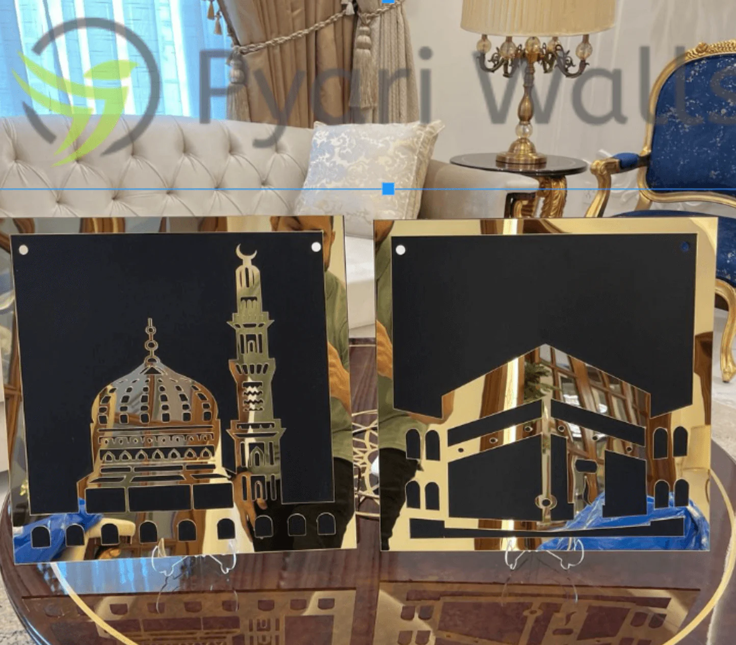 Large Size Luxury Islamic Wall hanging Decor