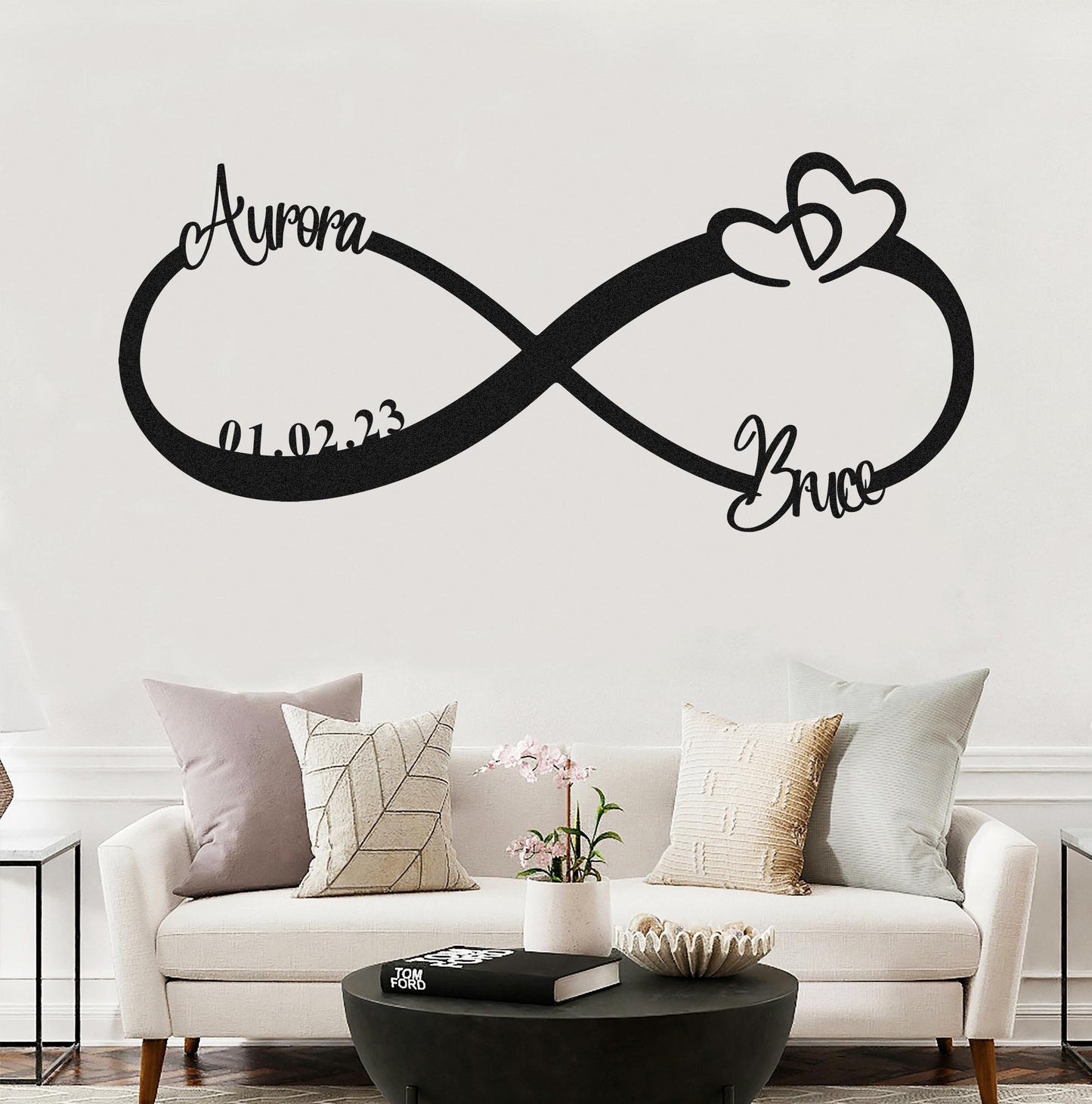 Custom Couple Name Sign,Personalized Couples Wall Sign,Romantic Name Wall Decor,Couple Name Sign,Couple Wall Decor, Home Decor