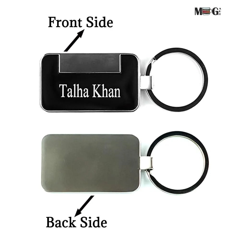 Customized metal keychain