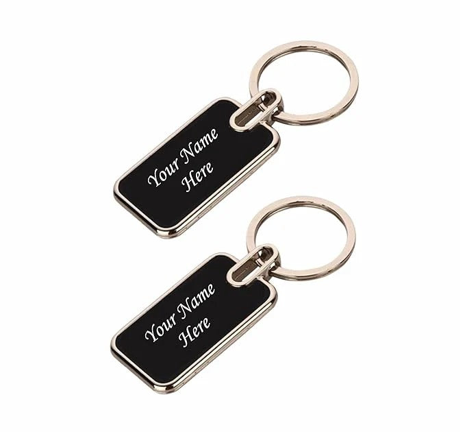 Customized metal keychain