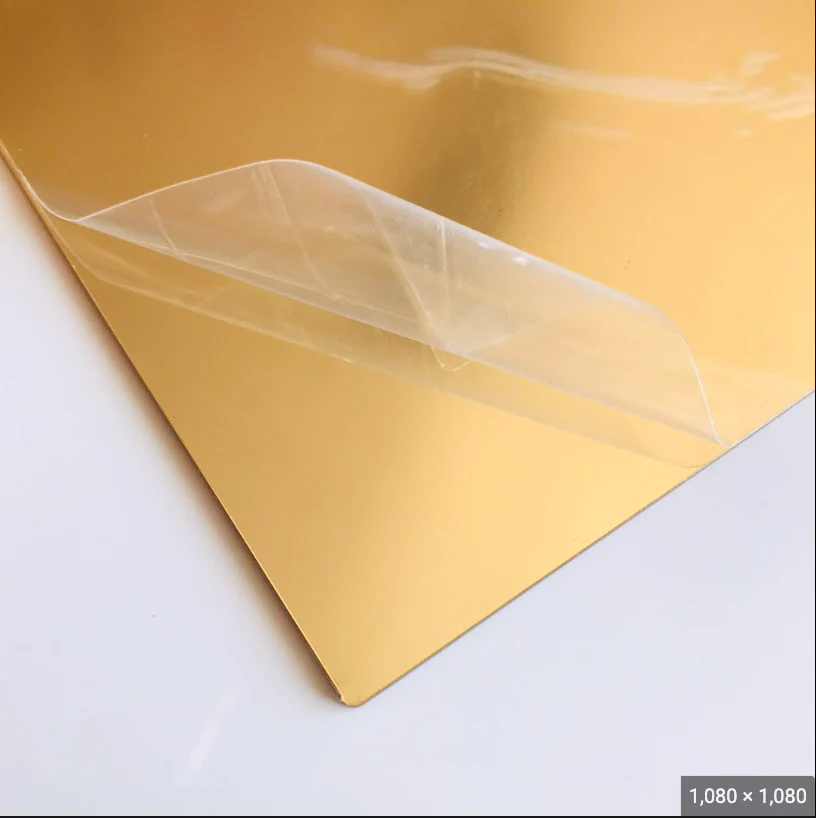 Acrylic Strips 8 feet long bundle for wall decor