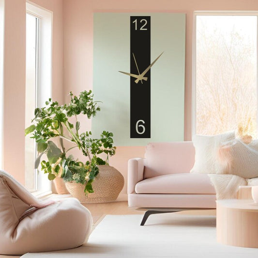 Modern Wall Clock|Oversized Wall Clock|Metal Wall Clock|Large Wall Clock