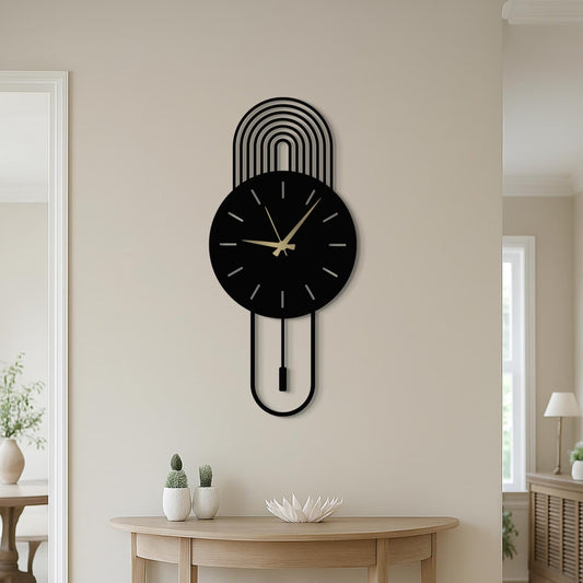 Luxury Wall Clock|Oversized Wall Clock|Metal Wall Clock|Large Wall Clock,