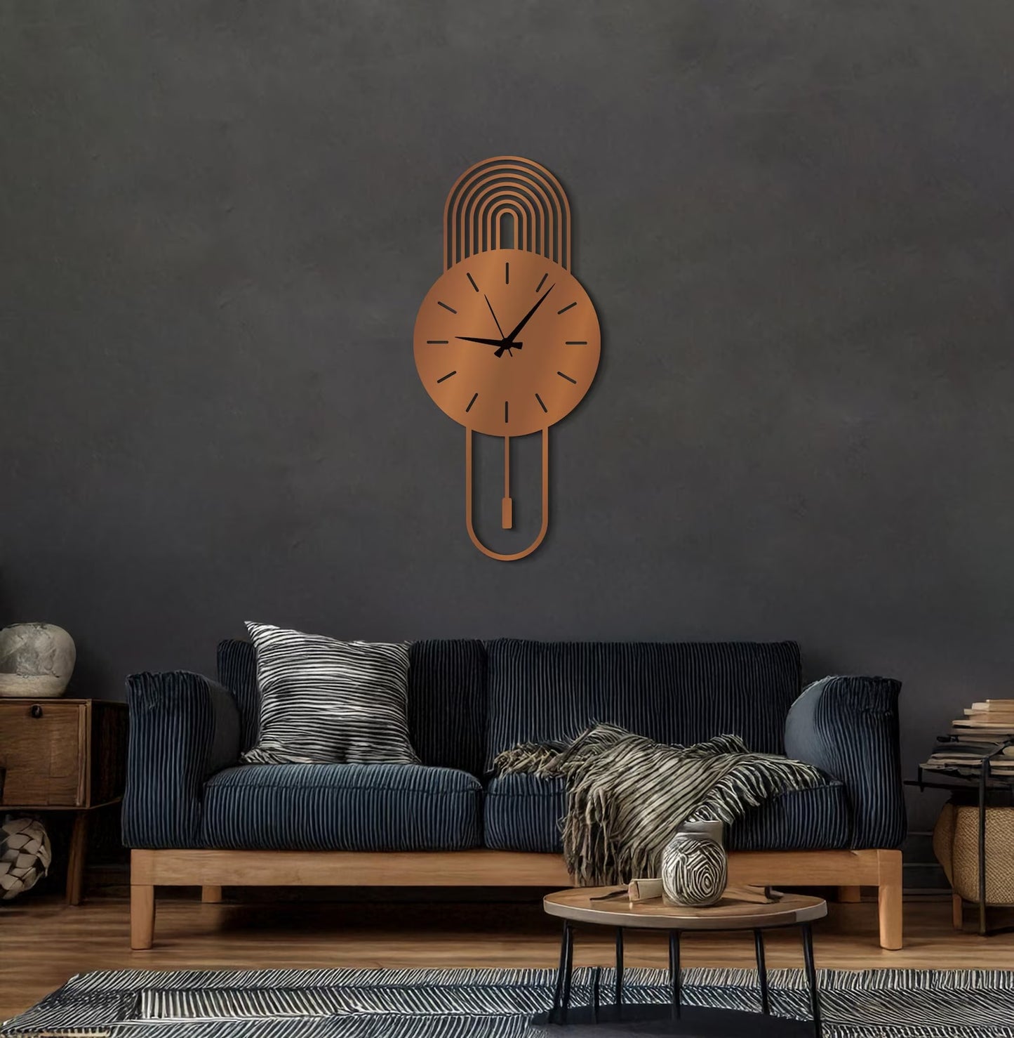 Luxury Wall Clock|Oversized Wall Clock|Metal Wall Clock|Large Wall Clock,