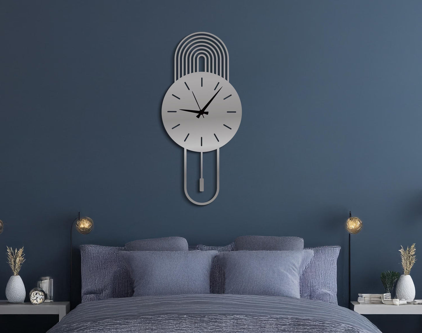 Luxury Wall Clock|Oversized Wall Clock|Metal Wall Clock|Large Wall Clock,
