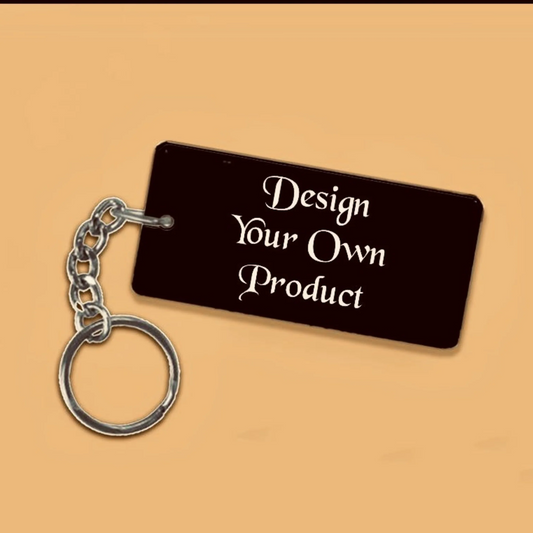 Customized metal keychain