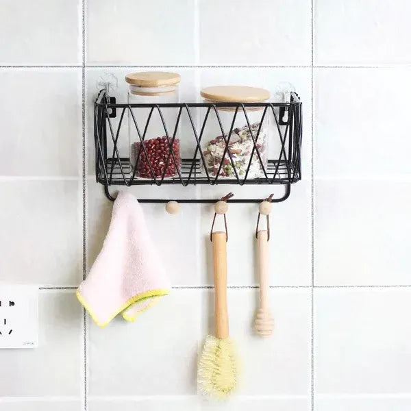 CRISS-CROSS WALL UTILITY SHELF