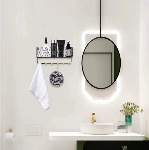 CRISS-CROSS WALL UTILITY SHELF