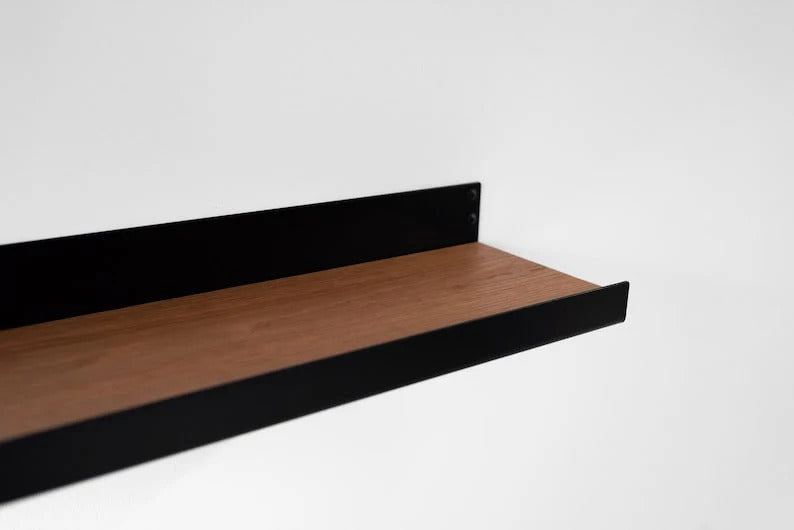 Metal Wooden aesthetic Rack